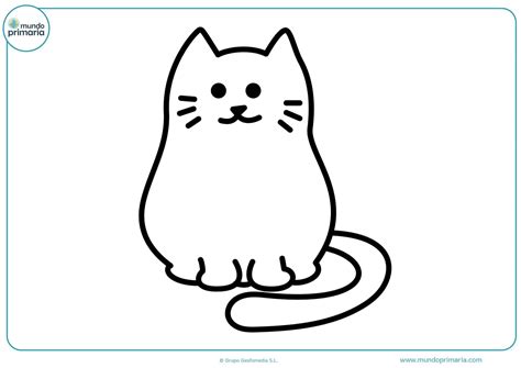 Dibujos De Gatos Para Imprimir Y Colorear Mundo Primaria Images