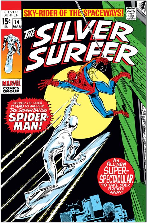 Silver Surfer 1968 14 Comic Issues Marvel