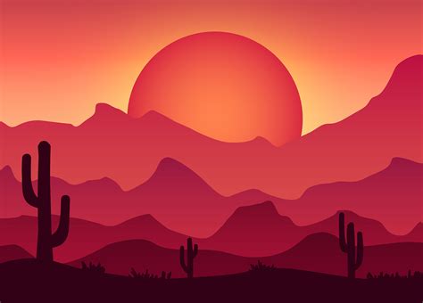 How To Create A Colorful Vector Landscape Illustration