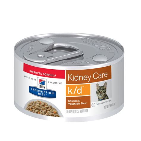 Every hill's cat food recipe provides an optimal level of more than 50 key nutrients. Parkland Veterinary Hospital LTD.. FELINE HILLS kd RENAL ...