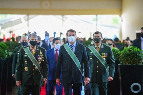General Paulo Sérgio Nogueira De Oliveira Assume Comando Do Exército Bernadete Alves
