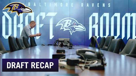 Full Behind The Scenes 2019 Draft Recap Baltimore Ravens Youtube