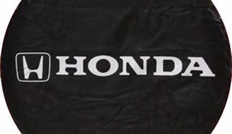 Amazon.com: For Honda CRV Special PVC Leather Spare Tire Cover Black 16