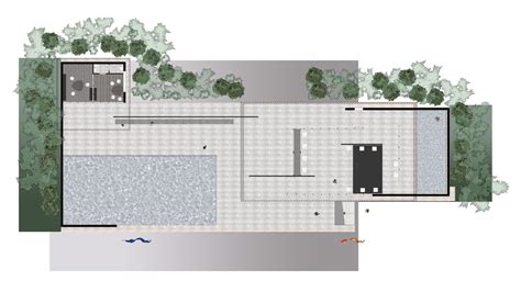Mies Van Der Rohe Barcelona Pavilion Gallery Space Designer 3d