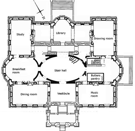 Mansion Floor Plan Old House Floor Plans Luxury House Plans