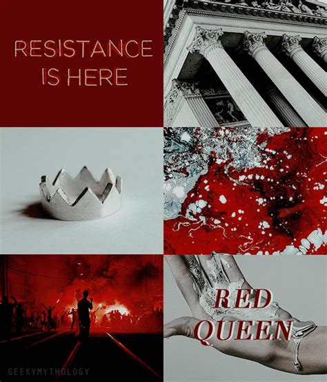 Red Queen Aesthetic Young Adult Books Fantasy Ya Fantasy Books