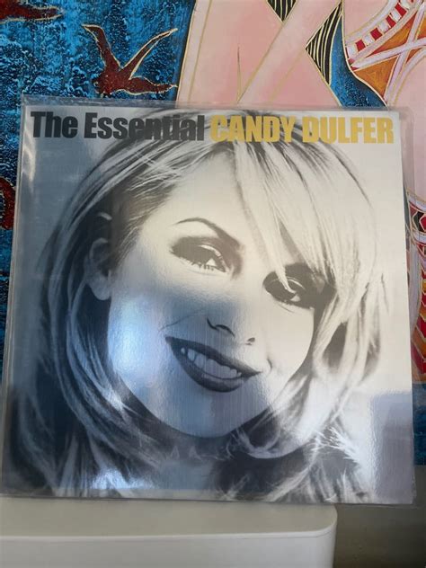 The Essential Candy Dulfer Vinyl Hobbies And Toys Music And Media Vinyls