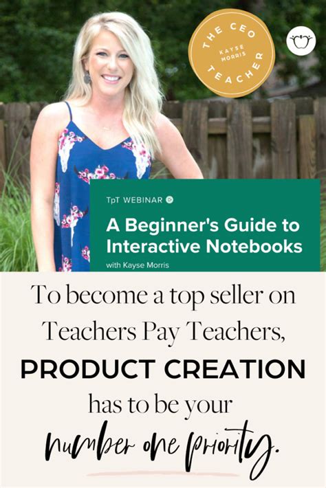 7 Best Practices To Help Your Resources On Teachers Pay Teachers Sell · Kayse Morris