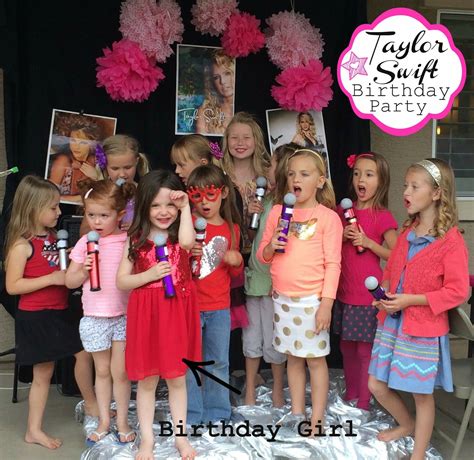 A Taylor Swift Themed Birthday Bash Taylor Swift Birthday Party