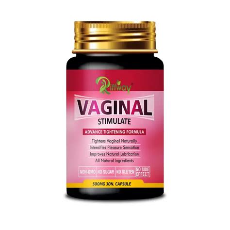 Riffway Vaginal Stimulate Vagina Tightening Capsules Capsules Herbkart