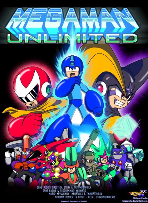 Mega Man Unlimited Télécharger Rom Iso Romstation