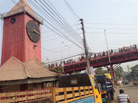 Ali Amjad Clock Tower Sylhet City Destimap Destinations On Map