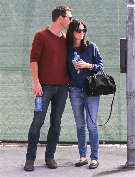 Courteney Cox And Rumoured Boyfriend Johnny Mcdaid Snapped Holding