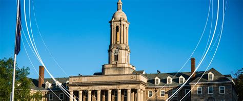 Penn State among nation's top employers for recent graduates in Forbes