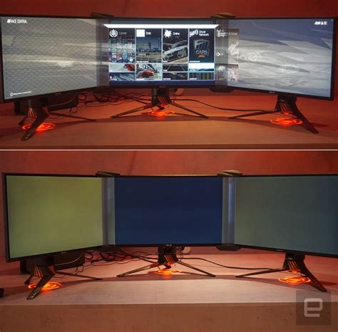 The Asus Bezel Free Kit Is A Messy Multi Monitor Solution Engadget