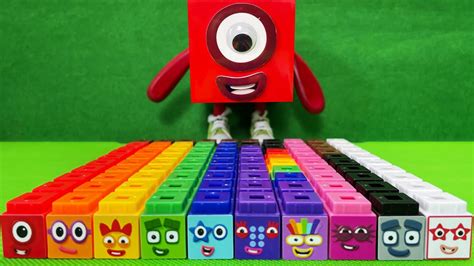 Numberblocks 64 Cube Mixing Number Mathlink Cubes Satisfying And