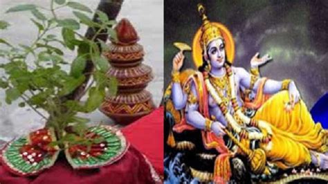 Tulsi Vivah 2019 Date Significance Shubh Muhurat Timings And More