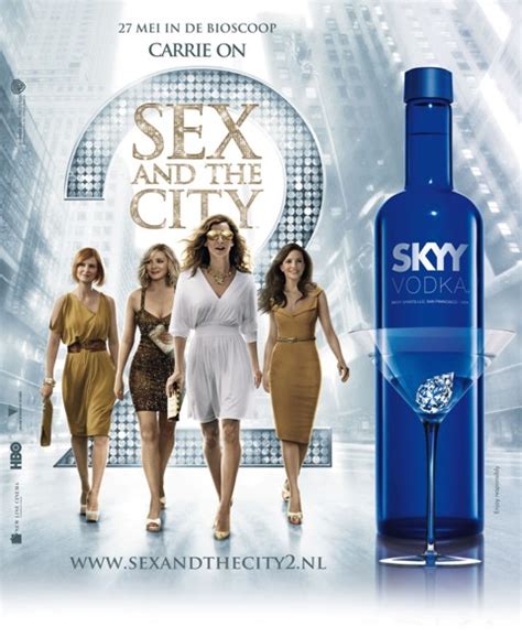 Stylelab Skyy Lanceert Sex And The City 2 Wodka