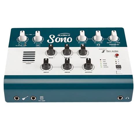 Audient Sono Usb Audio Interface For Gitar Gear4music