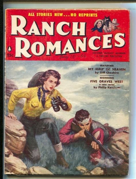 ranch romances 8 10 1956 good girl art cover western movie info john derek f hipcomic