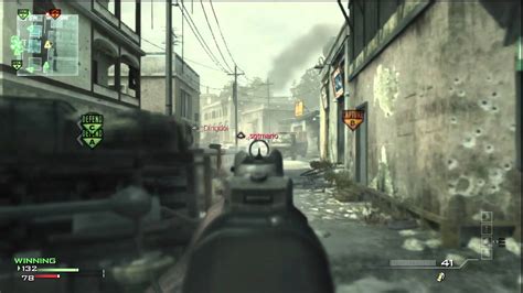 Call Of Duty Mw3 Gameplayps3 Youtube