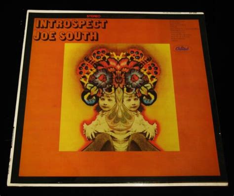 Joe South Introspect Original 1968 Us Lp Sealed Ebay