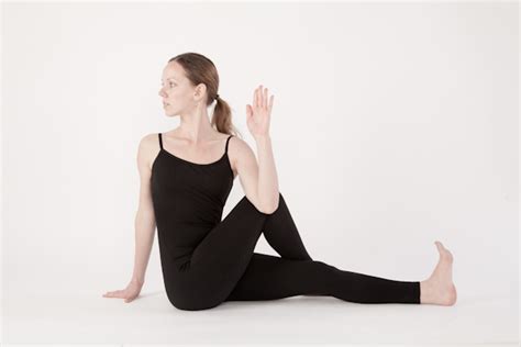 A Beginners Twist Yoga Pose Youll Love