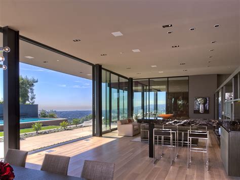Sunset Strip Luxury Modern House With Amazing Views Of Los Angeles
