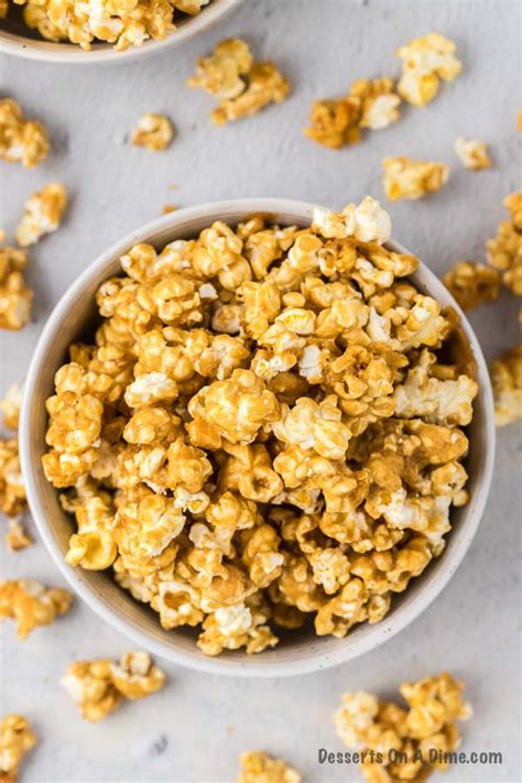 Homemade Caramel Popcorn Recipe The Best Caramel Popcorn
