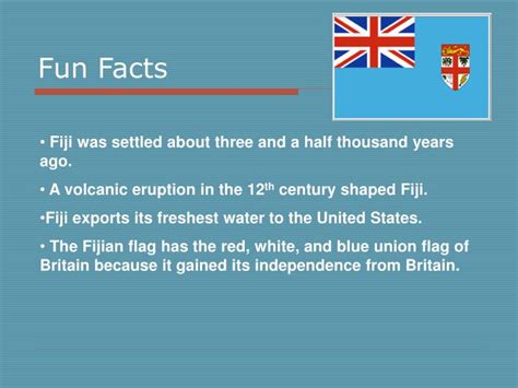 Fun Facts About Fiji All In One Photos