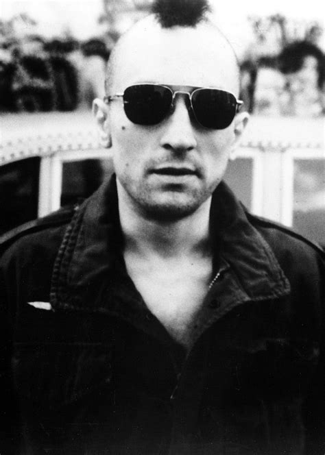 Starring robert de niro in leading role as mentally unstable taxi driver travis bickle. Robert De Niro as Travis Bickle in "Taxi Driver" (Martin ...