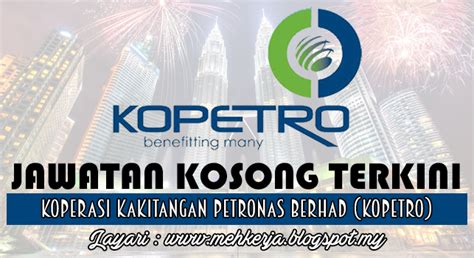 Entérate primero de empleos, salarios, ubicaciones de las mejores oficinas e información del ceo. Jawatan Kosong di Koperasi Kakitangan PETRONAS Berhad ...