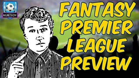Este sábado comienza la premier league y nosotros ya nos hemos preparado para afrontar una nueva temporada en su fantasy, la cuarta de nuestra historia. Gameweek 32 Preview! Fantasy Premier League Tips! with ...