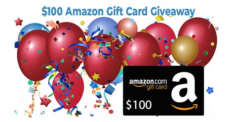 Mail4rosey 100 Amazon T Card Giveaway