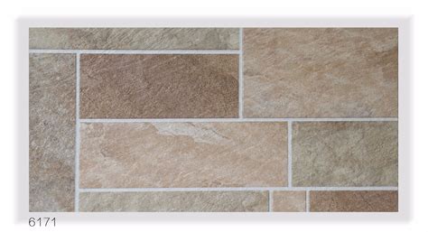 Matt Rustic Glazed Exterior Porcelain Flooring Ceramic Wall Tile 6171