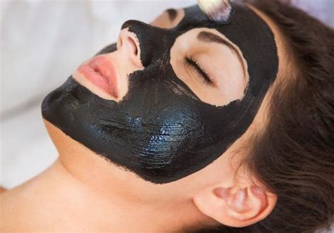 Activated Charcoal Facial Masks Pure Eden