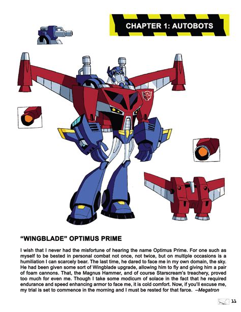 Transformers Animated The Allspark Almanac TPB Read All Comics Online