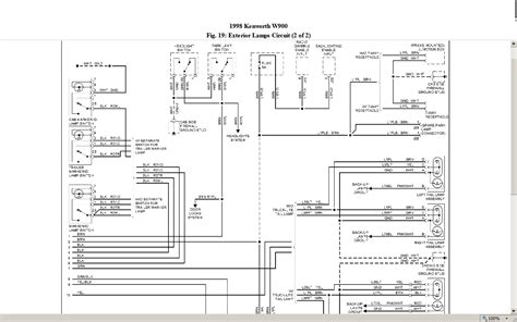 Qanda 1998 Kenworth W900 Fuse Box Diagram Wiring Schematic And More