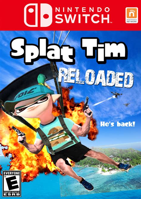 Splat Tim Reloaded Splat Tim Know Your Meme