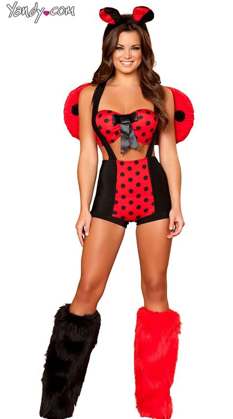 Sexy Ladybug Costume Halloween Pinterest Ladybug Costume Costumes And Halloween Costumes