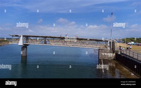 Teenagers Tombstoning Diving Off The The Bridge Of Scottish Invention Aka The The Big Idea