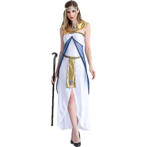Umorden Carnival Party Halloween Cleopatra Costumes Women Historical Egyptian Egypt Queen