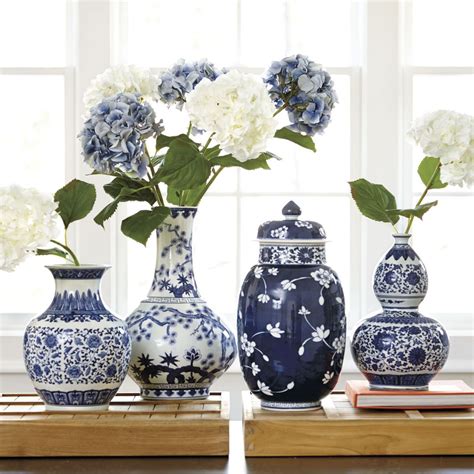 Blue And White Chinoiserie Collection Ballard Designs Blue And White