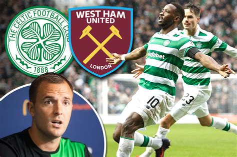 Celtic No2 Chris Davies Warns West Ham Moussa Dembele Wont Be Leaving Parkhead In January The
