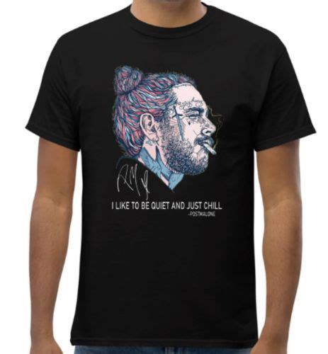 Top 10 Post Malone T Shirts For Fans
