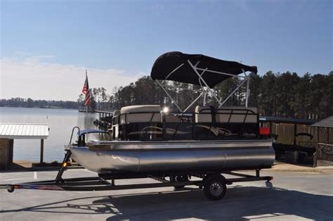16 Foot Fishing Pontoon Boat Boats For Sale