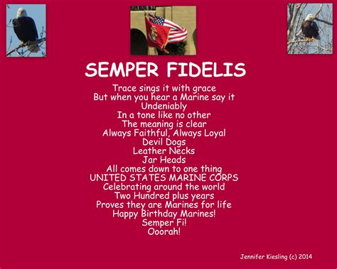 SEMPER FIDELIS | Marine mom, Marine, Once a marine