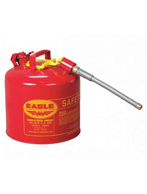 Eagle U2 51 S Type Ii Metal Safety Gas Can 5 Gallon