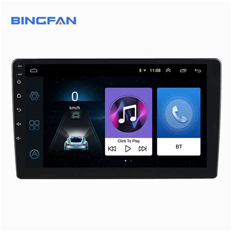 9 Inch Universal Touch Screen Car Radio