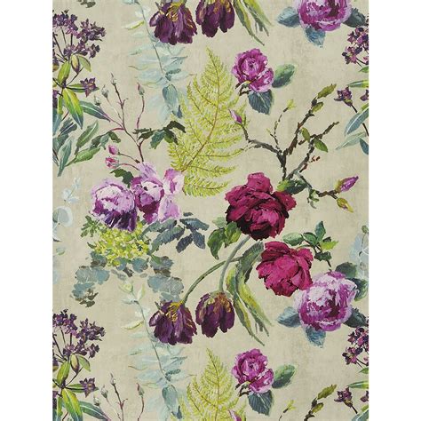 Buydesigners Guild Tulipani Wallpaper Linen Pdg67803 Online At